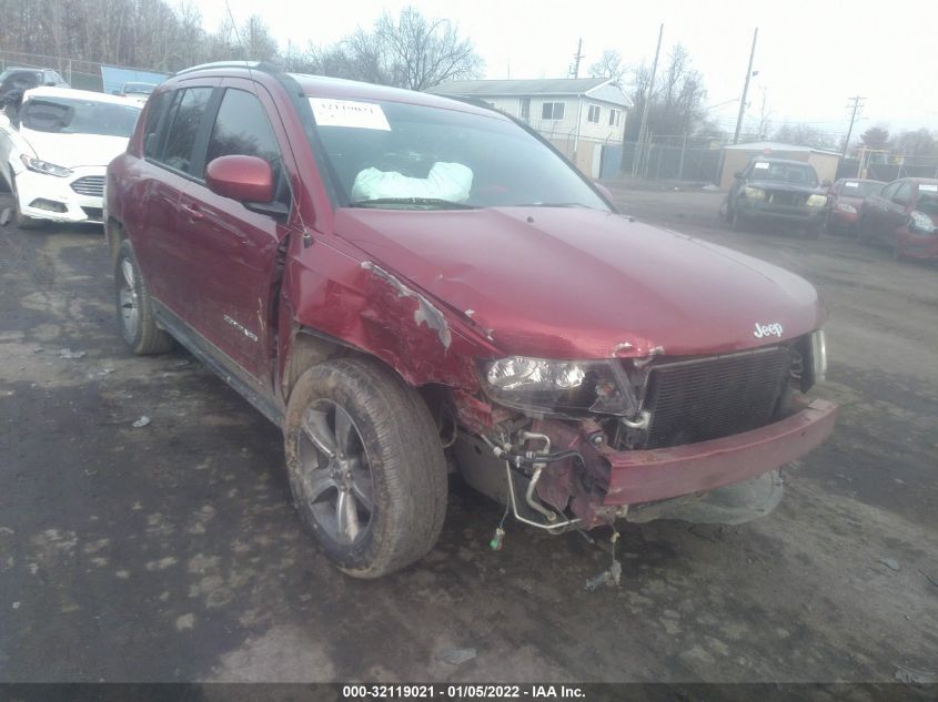 2017 JEEP COMPASS HIGH ALTITUDE 1C4NJDEB9HD101322
