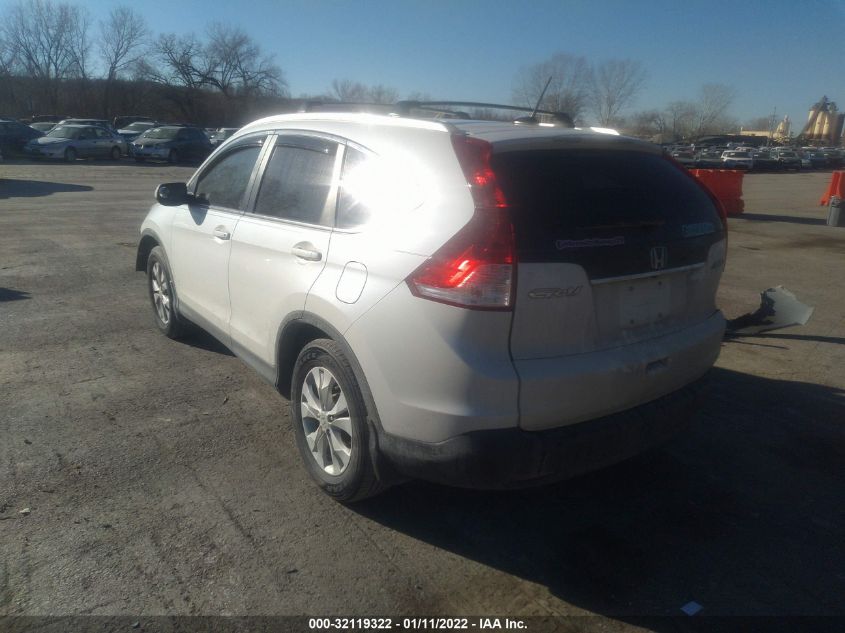 2013 HONDA CR-V EX-L 5J6RM4H76DL059296