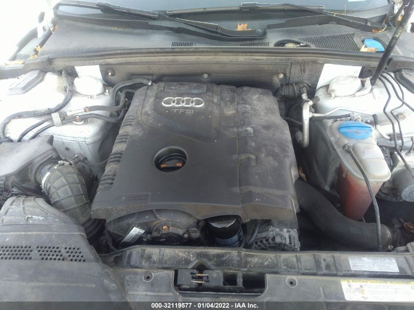2013 AUDI A4 PREMIUM WAUBFAFL2DN006581