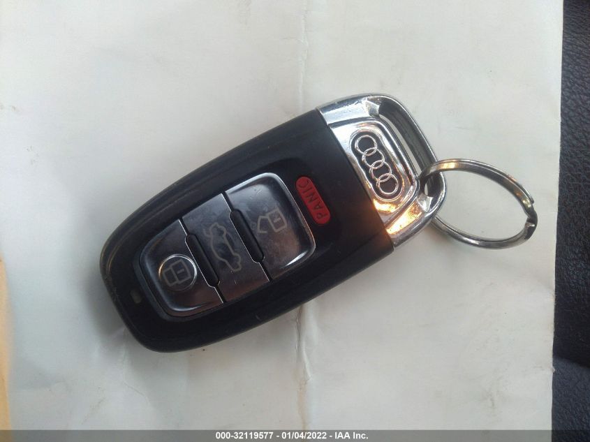 2013 AUDI A4 PREMIUM WAUBFAFL2DN006581