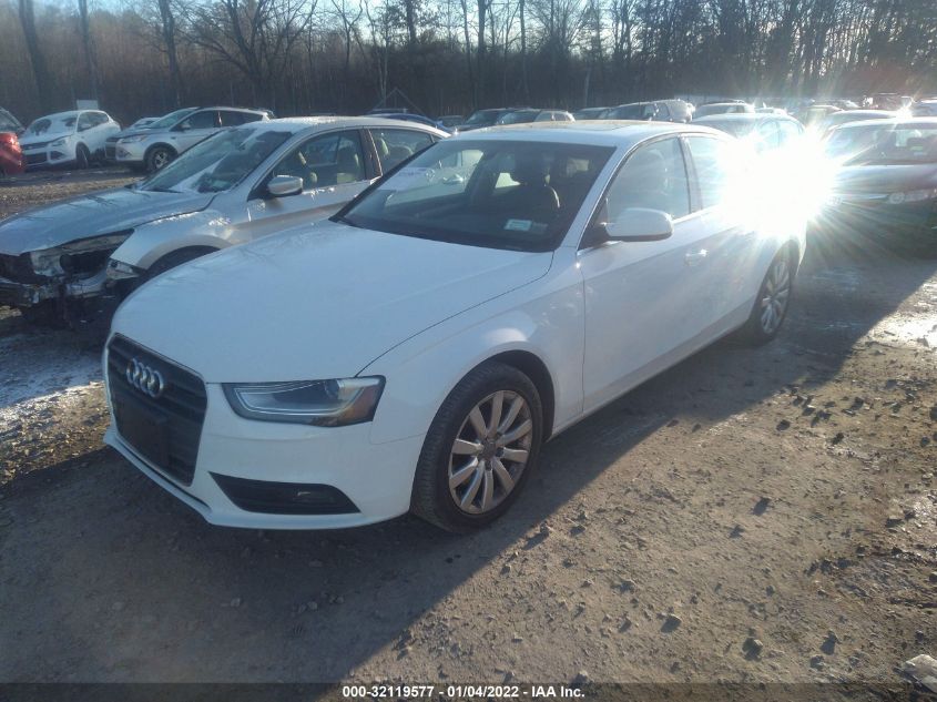 2013 AUDI A4 PREMIUM WAUBFAFL2DN006581