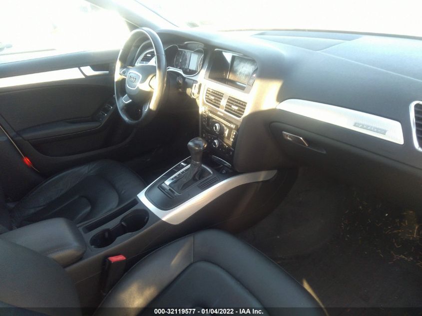 2013 AUDI A4 PREMIUM WAUBFAFL2DN006581