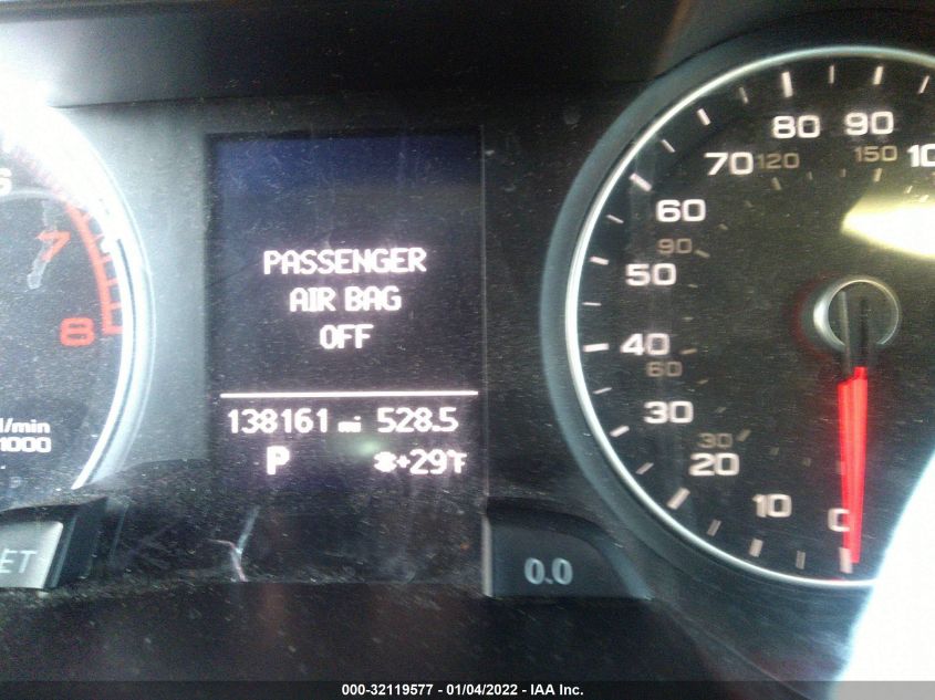 2013 AUDI A4 PREMIUM WAUBFAFL2DN006581