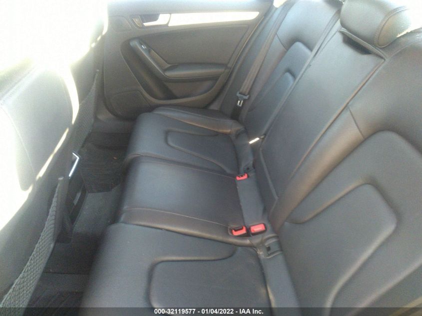 2013 AUDI A4 PREMIUM WAUBFAFL2DN006581