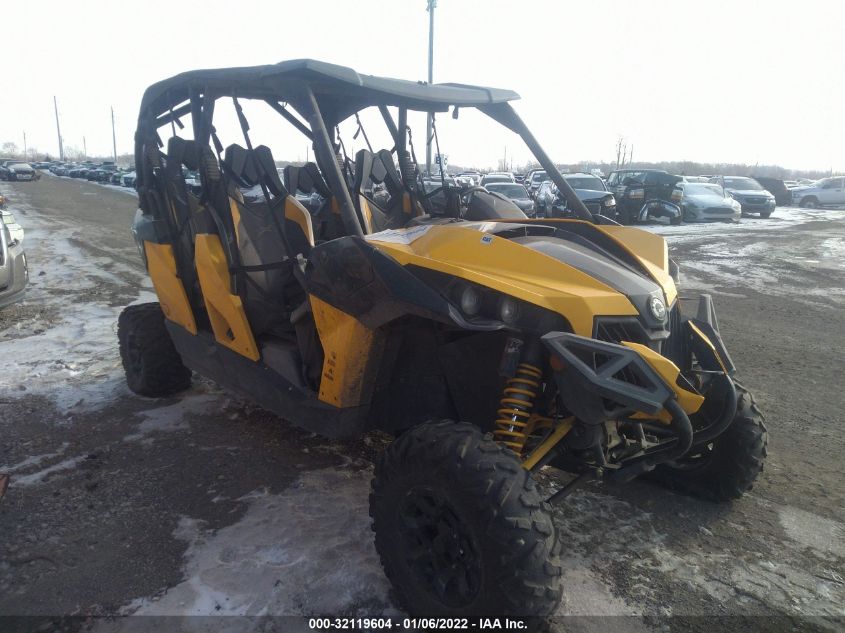 2014 CAN-AM MAVERICK MAX 1000R X RS DPS 3JBPNLP15EJ000360