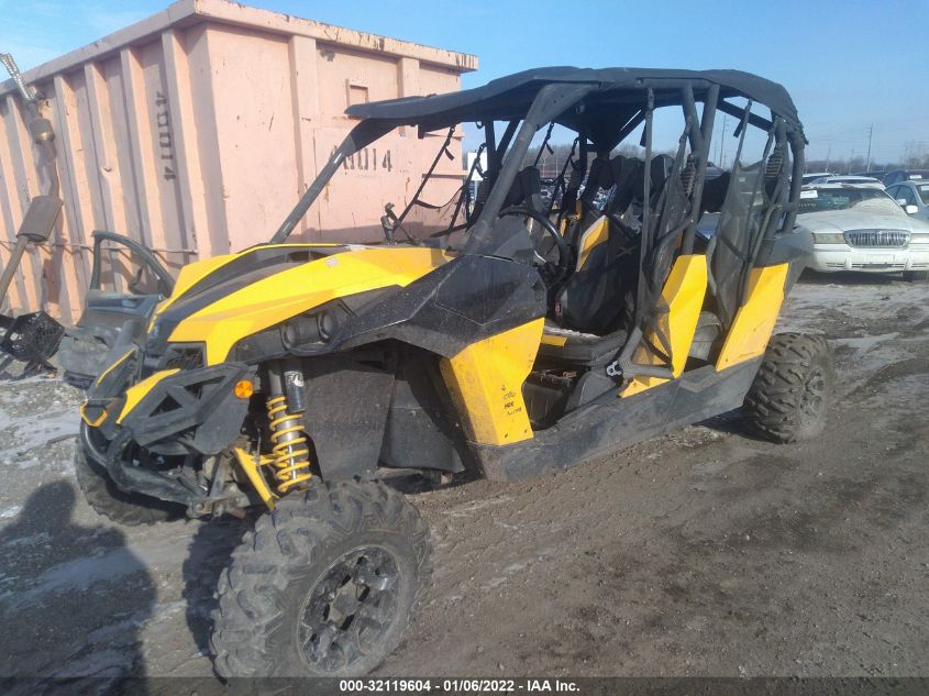 2014 CAN-AM MAVERICK MAX 1000R X RS DPS 3JBPNLP15EJ000360