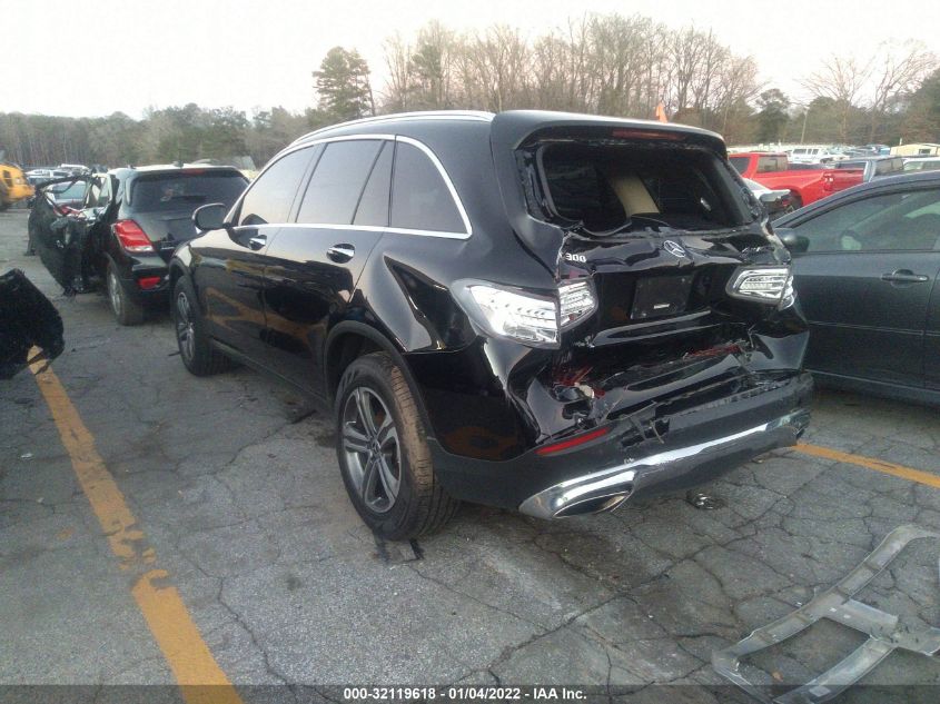 2017 MERCEDES-BENZ GLC GLC 300 WDC0G4KB8HF211063