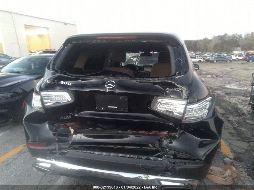 2017 MERCEDES-BENZ GLC GLC 300 WDC0G4KB8HF211063
