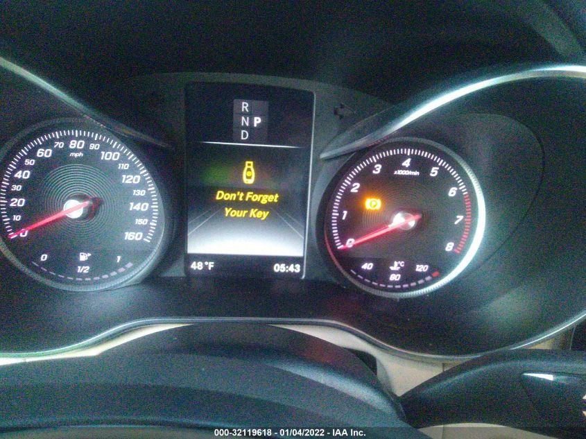 2017 MERCEDES-BENZ GLC GLC 300 WDC0G4KB8HF211063
