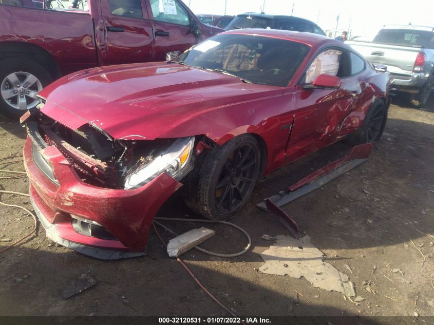 2015 FORD MUSTANG GT 1FA6P8CF1F5433865