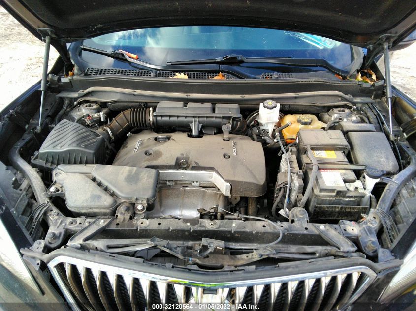 2017 BUICK ENVISION ESSENCE LRBFXBSA0HD127048