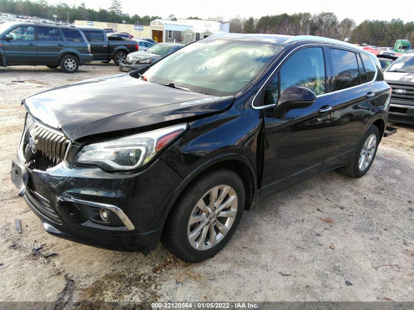 2017 BUICK ENVISION ESSENCE LRBFXBSA0HD127048