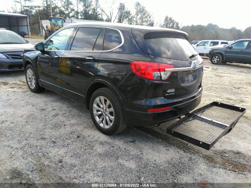 2017 BUICK ENVISION ESSENCE LRBFXBSA0HD127048