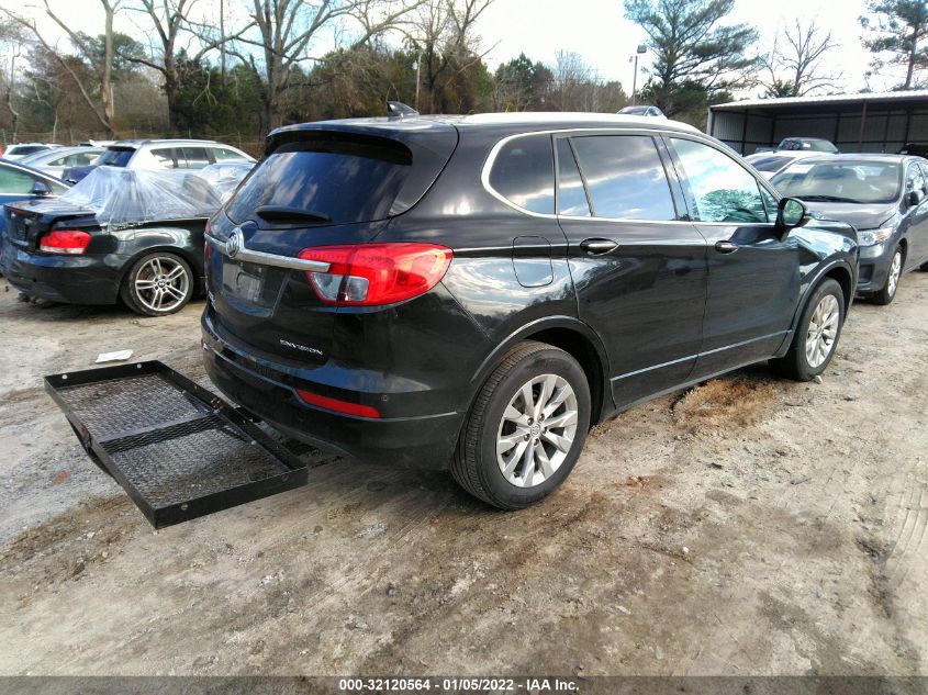 2017 BUICK ENVISION ESSENCE LRBFXBSA0HD127048