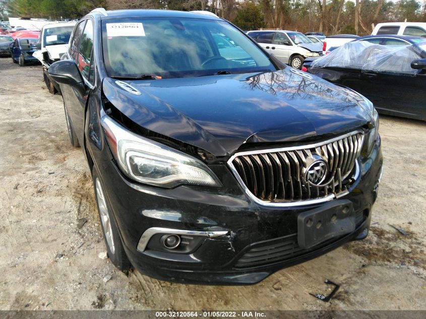 2017 BUICK ENVISION ESSENCE LRBFXBSA0HD127048