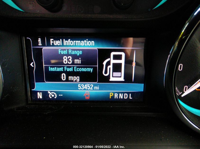 2017 BUICK ENVISION ESSENCE LRBFXBSA0HD127048
