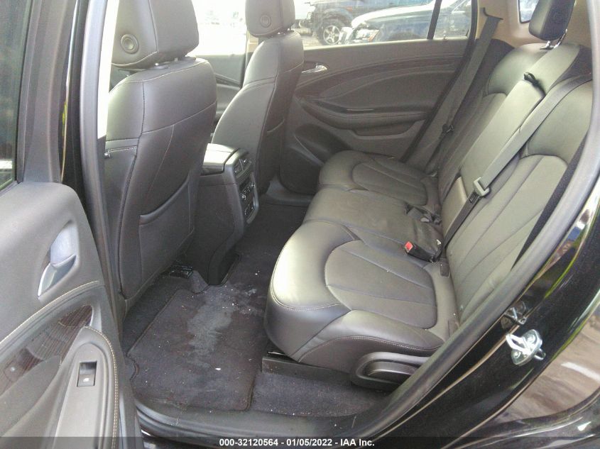 2017 BUICK ENVISION ESSENCE LRBFXBSA0HD127048