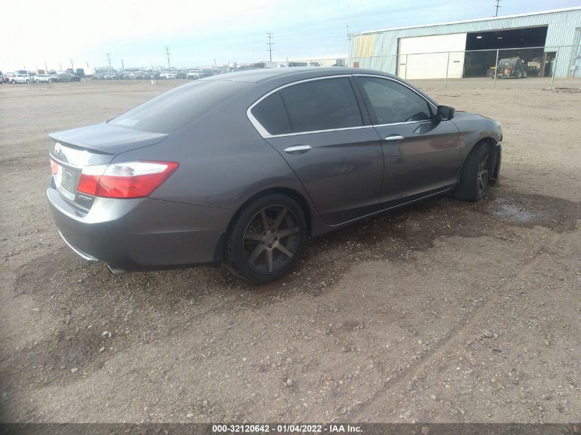 2014 HONDA ACCORD SEDAN SPORT 1HGCR2F51EA278913