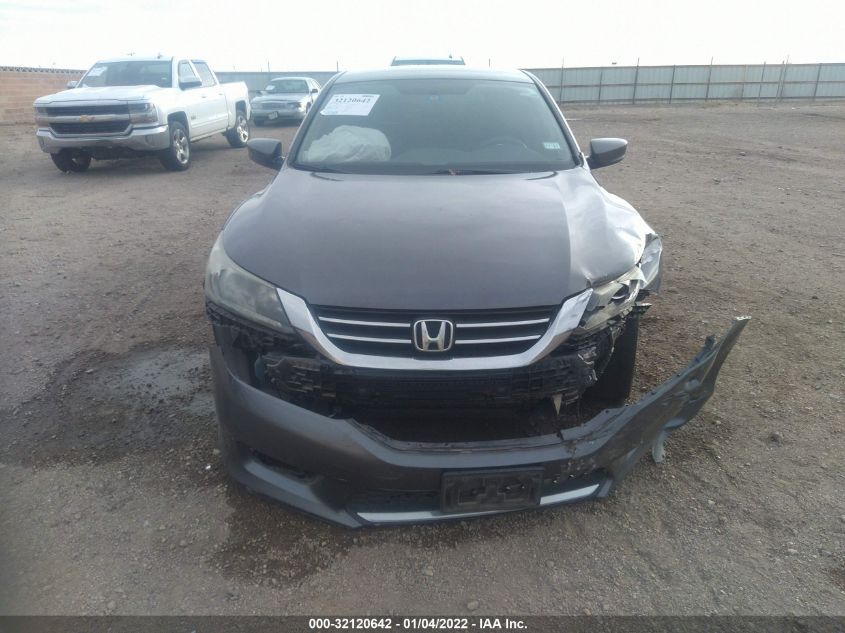 2014 HONDA ACCORD SEDAN SPORT 1HGCR2F51EA278913
