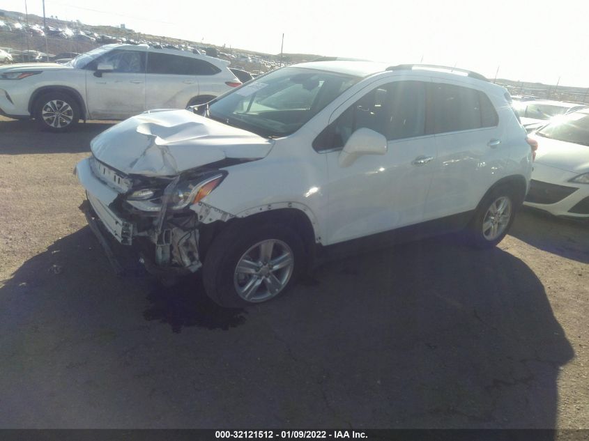 2018 CHEVROLET TRAX LT KL7CJLSB9JB636672
