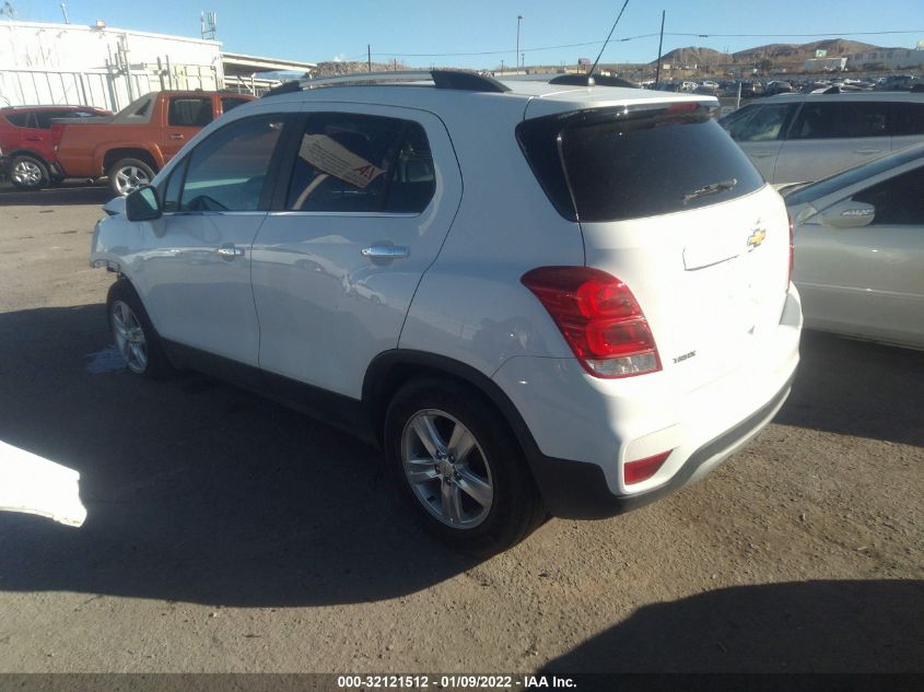 2018 CHEVROLET TRAX LT KL7CJLSB9JB636672