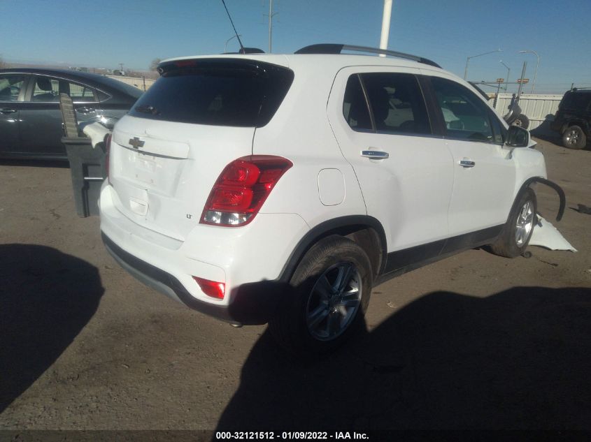 2018 CHEVROLET TRAX LT KL7CJLSB9JB636672