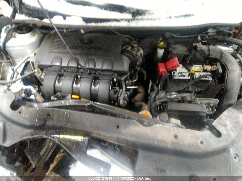 2015 NISSAN SENTRA SV 3N1AB7AP2FY355045
