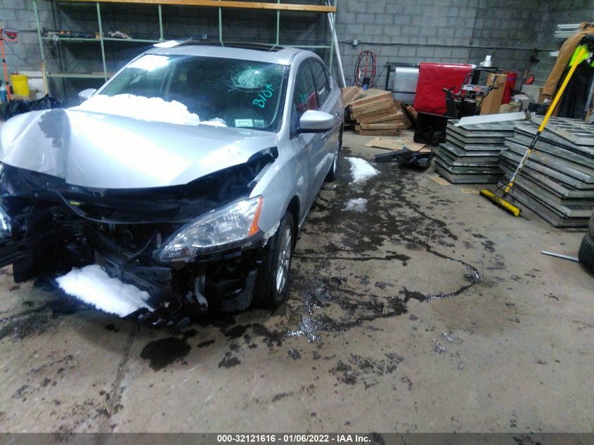 2015 NISSAN SENTRA SV 3N1AB7AP2FY355045