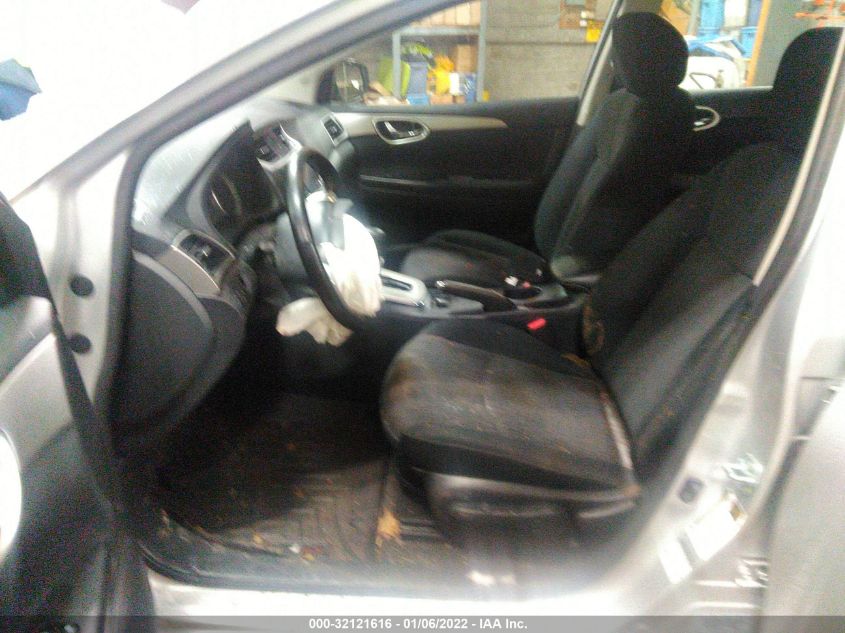 2015 NISSAN SENTRA SV 3N1AB7AP2FY355045