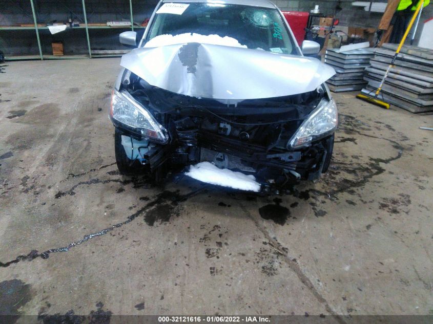 2015 NISSAN SENTRA SV 3N1AB7AP2FY355045