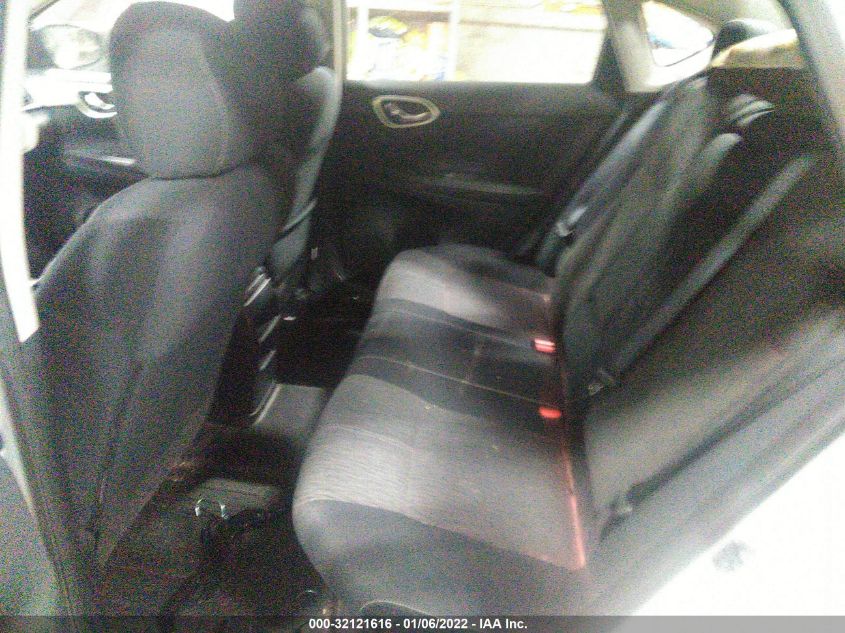 2015 NISSAN SENTRA SV 3N1AB7AP2FY355045