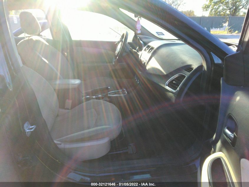 2013 DODGE AVENGER SE 1C3CDZAB1DN730809