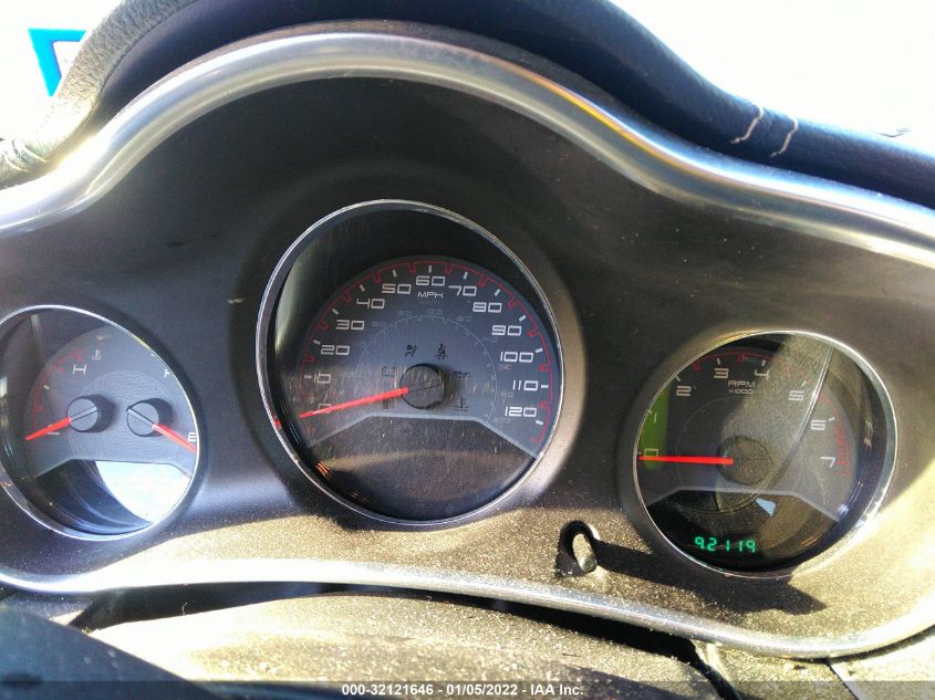 2013 DODGE AVENGER SE 1C3CDZAB1DN730809