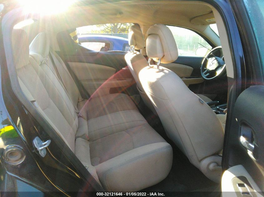 2013 DODGE AVENGER SE 1C3CDZAB1DN730809