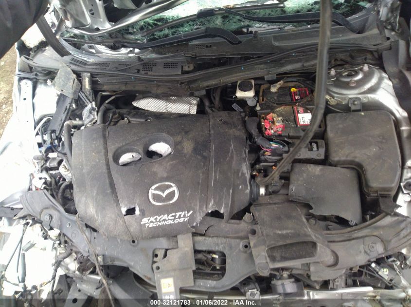 2015 MAZDA MAZDA3 I GRAND TOURING 3MZBM1M72FM227137
