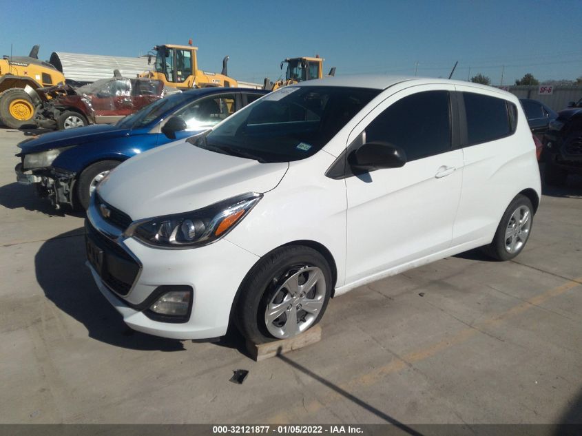 2020 CHEVROLET SPARK LS KL8CB6SA1LC419602