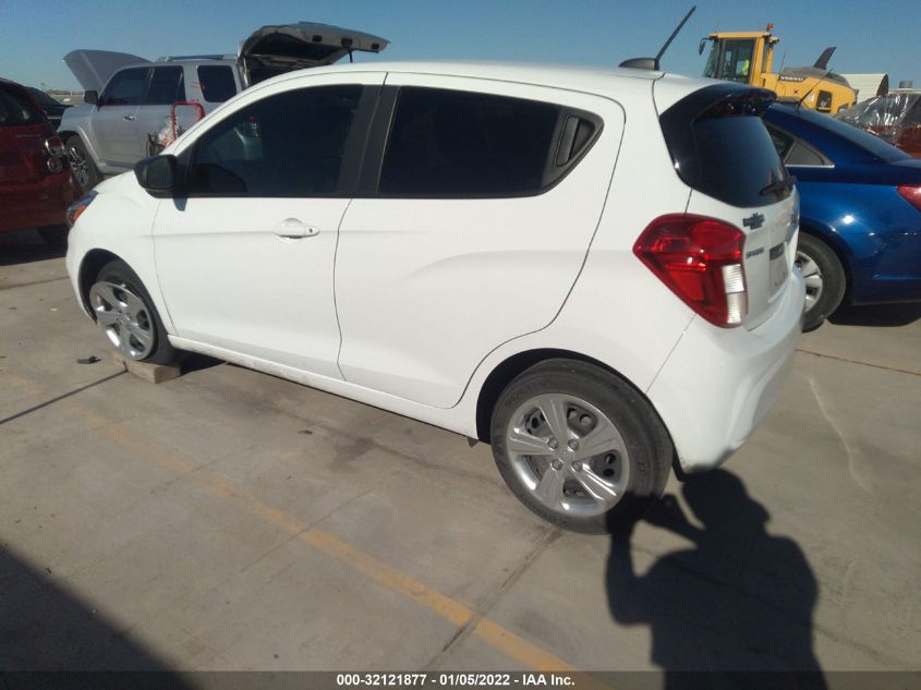2020 CHEVROLET SPARK LS KL8CB6SA1LC419602