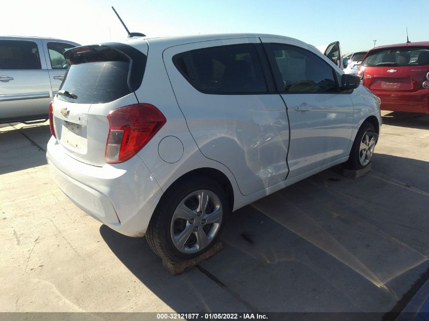 2020 CHEVROLET SPARK LS KL8CB6SA1LC419602