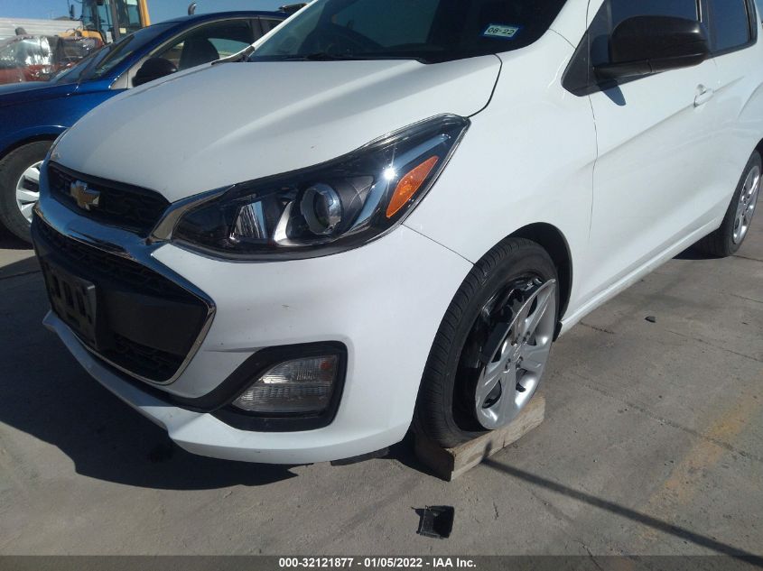 2020 CHEVROLET SPARK LS KL8CB6SA1LC419602