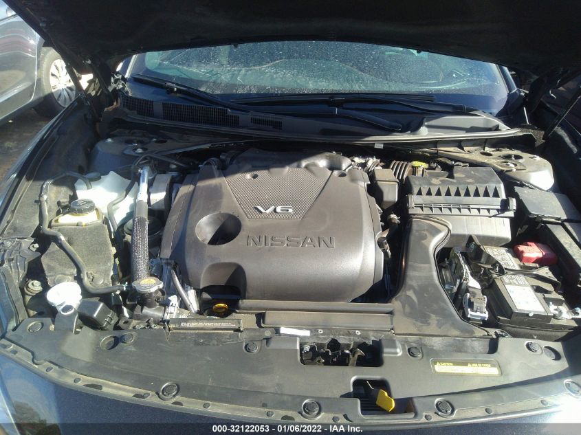 2020 NISSAN MAXIMA SR 1N4AA6EV6LC384836