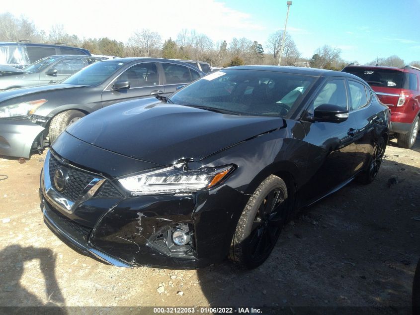 2020 NISSAN MAXIMA SR 1N4AA6EV6LC384836