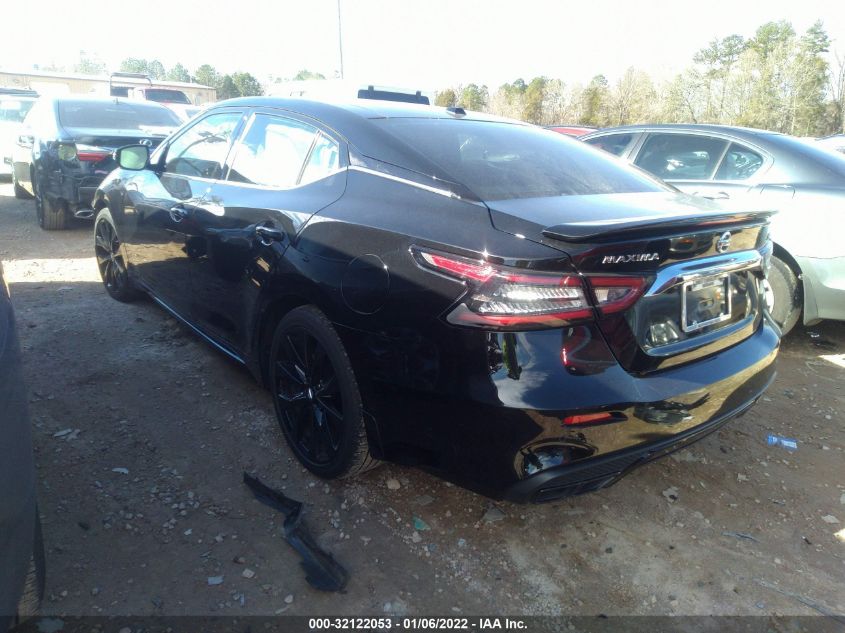 2020 NISSAN MAXIMA SR 1N4AA6EV6LC384836