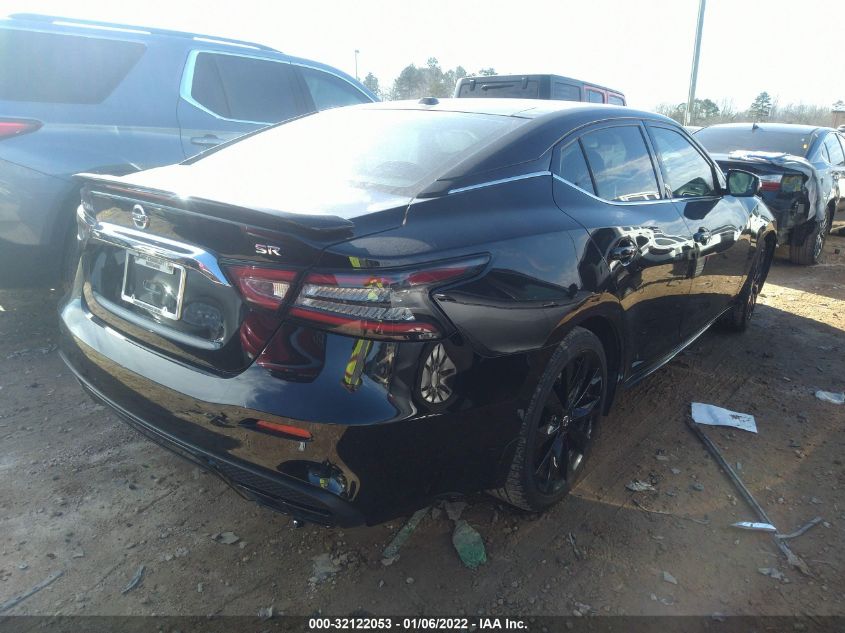 2020 NISSAN MAXIMA SR 1N4AA6EV6LC384836