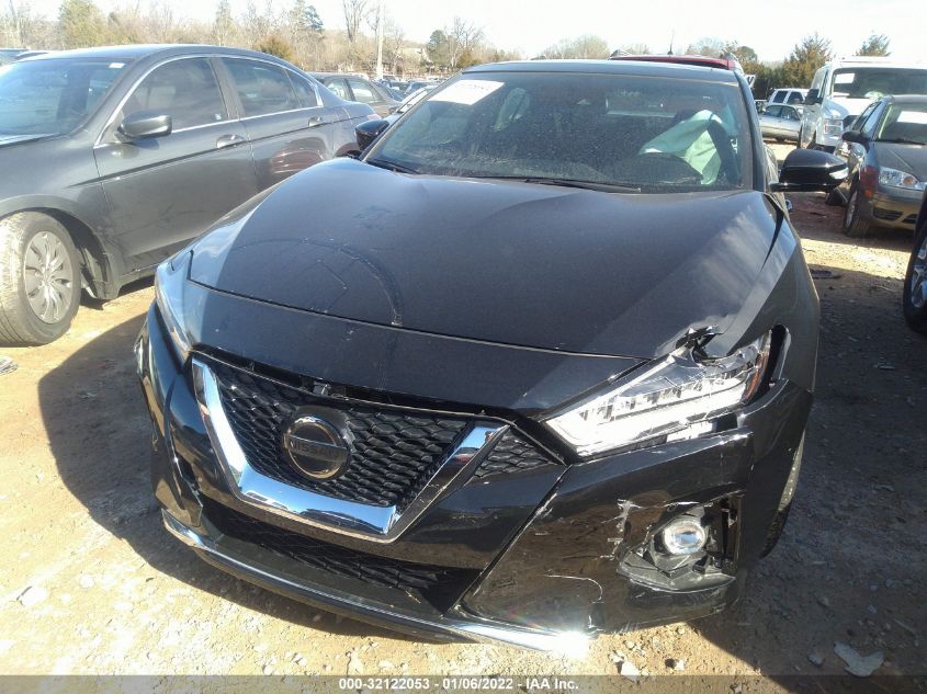 2020 NISSAN MAXIMA SR 1N4AA6EV6LC384836