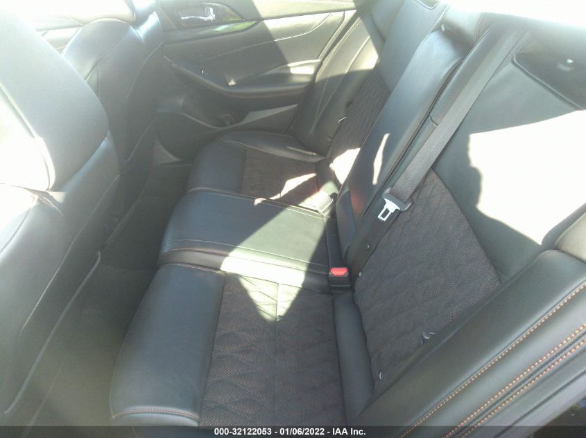 2020 NISSAN MAXIMA SR 1N4AA6EV6LC384836