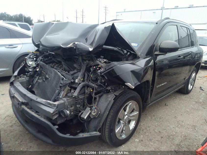 2014 JEEP COMPASS SPORT 1C4NJCBA5ED726320