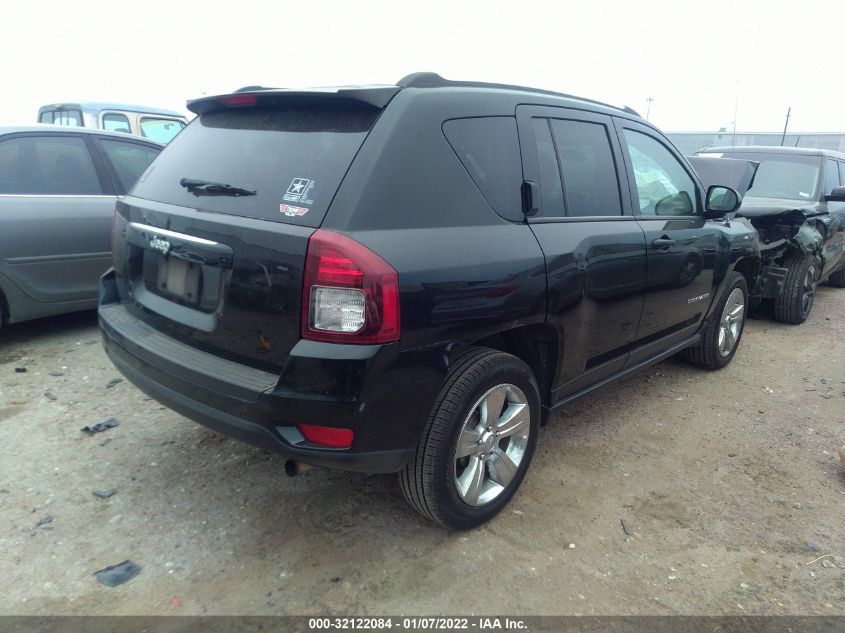 2014 JEEP COMPASS SPORT 1C4NJCBA5ED726320