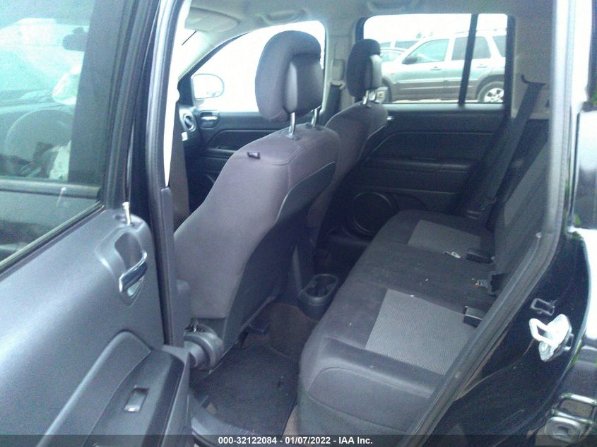 2014 JEEP COMPASS SPORT 1C4NJCBA5ED726320