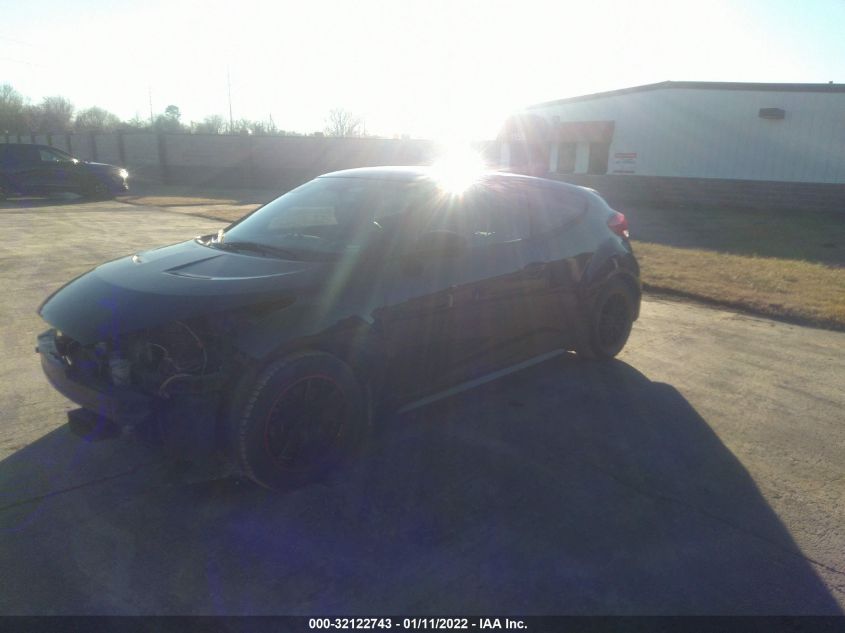 2015 HYUNDAI VELOSTER TURBO R-SPEC KMHTC6AE0FU218891