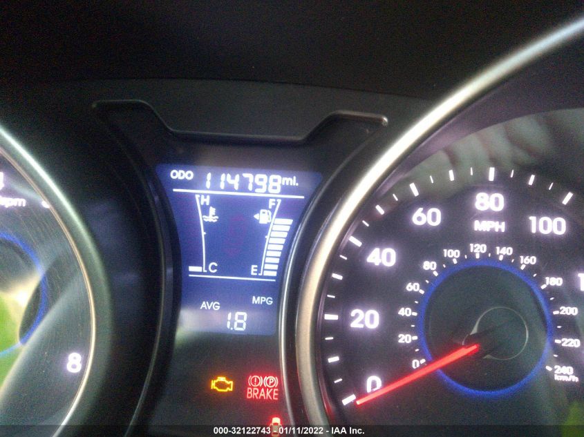 2015 HYUNDAI VELOSTER TURBO R-SPEC KMHTC6AE0FU218891